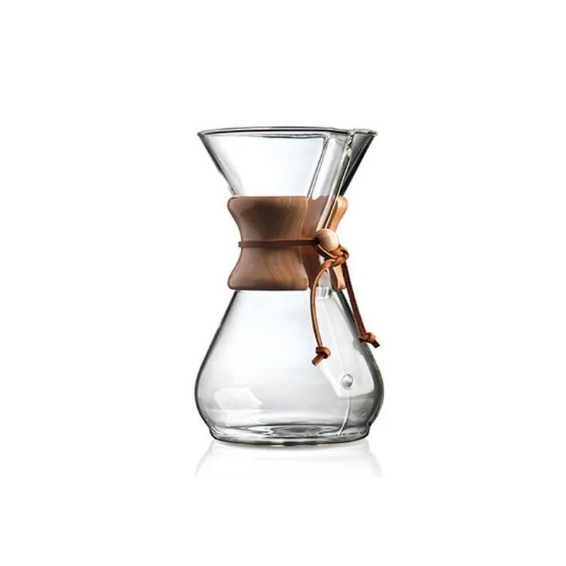 Cafetière Chemex 8 tasses - Café filtre artisanal & design élégant